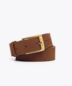 Nisolo Men's Owen Belt - Oak
