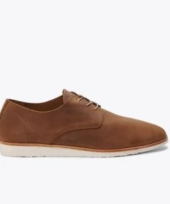 Nisolo Men's Travel Derby - Tobacco