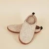 Kyrgies Best Sellers Men's Wool Slipper Slides - Oatmeal