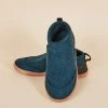 Kyrgies Men's Wool Tengries Slippers - Navy