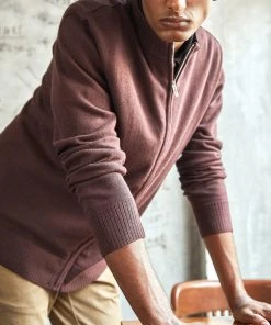 No Nasties Men's Zip-Up Jacket