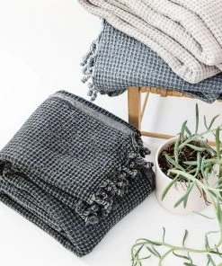 Amante Marketplace Meraki Turkish Towel / Blanket Home Goods