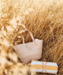 Caminito Mercado Canasta Basket Bag