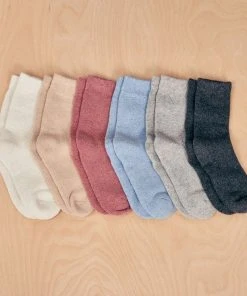 Looma Women's Merino Wool Sock 4-Pack Best Sellers