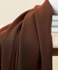 Studio Variously Home Goods Merlot Merino Blanket