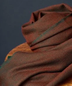 Studio Variously Home Goods Merlot Merino Blanket