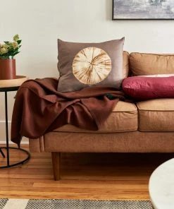 Studio Variously Home Goods Merlot Merino Blanket