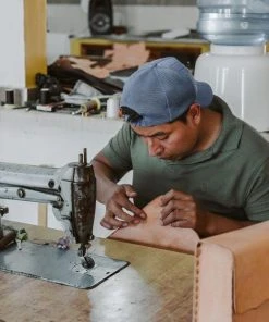 Purse & Clutch Mexican Leather Crossbody - Russet Brown Accessories