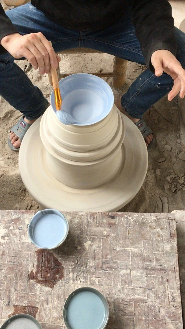 Middle Kingdom Kitchen + Dining Conical Porcelain Bowl - Slate Middle Kingdom Kitchen + Dining Conical Porcelain Bowl - Slate