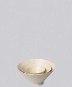 Middle Kingdom Conical Porcelain Bowl - Mango Kitchen + Dining