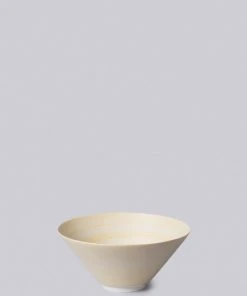 Middle Kingdom Conical Porcelain Bowl - Mango Kitchen + Dining