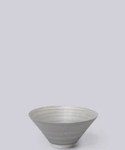 Middle Kingdom Kitchen + Dining Conical Porcelain Bowl - Slate 3 Middle Kingdom Kitchen + Dining Conical Porcelain Bowl - Slate