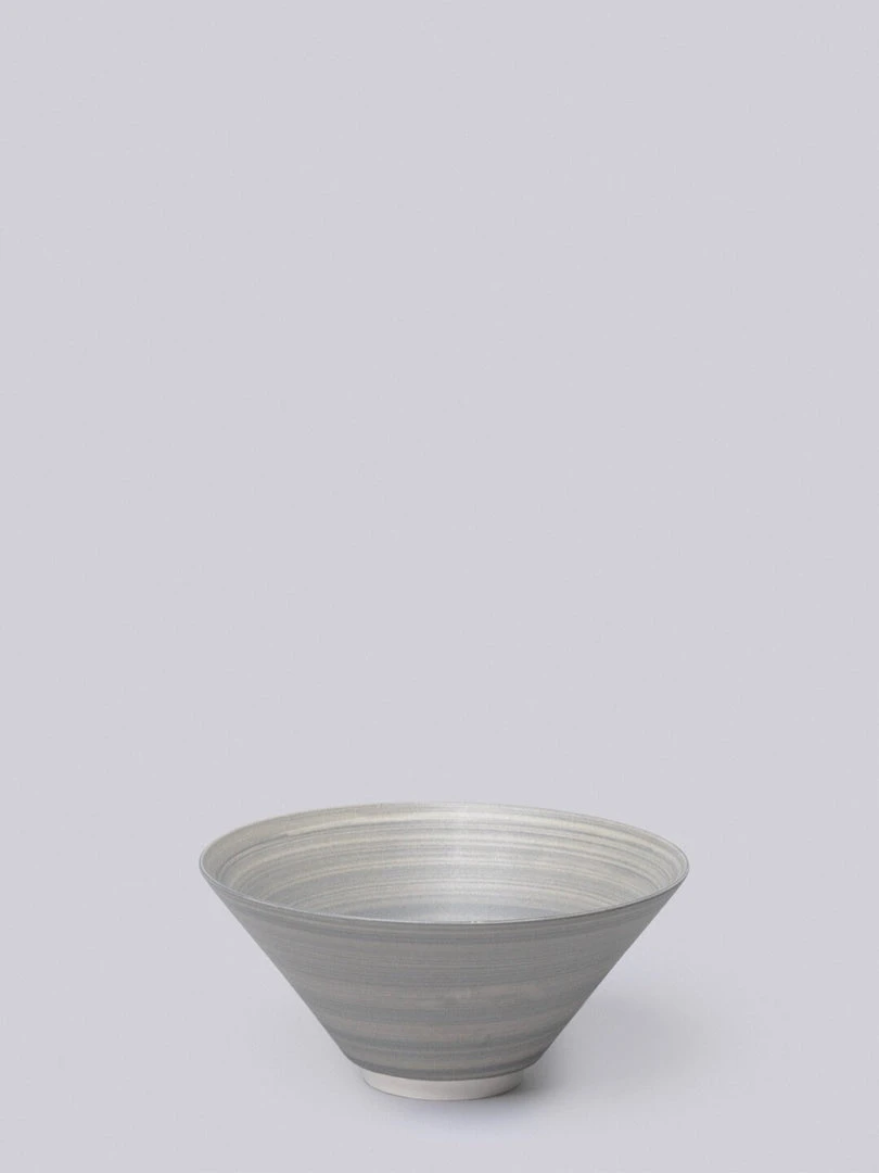 Middle Kingdom Kitchen + Dining Conical Porcelain Bowl - Slate Middle Kingdom Kitchen + Dining Conical Porcelain Bowl - Slate