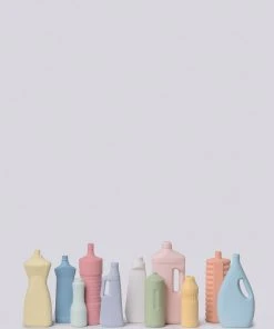 Middle Kingdom Dish Detergent Porcelain Vase