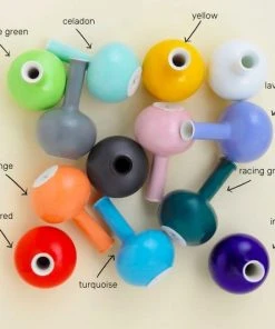 Middle Kingdom Glossy Mini Porcelain Vase 6