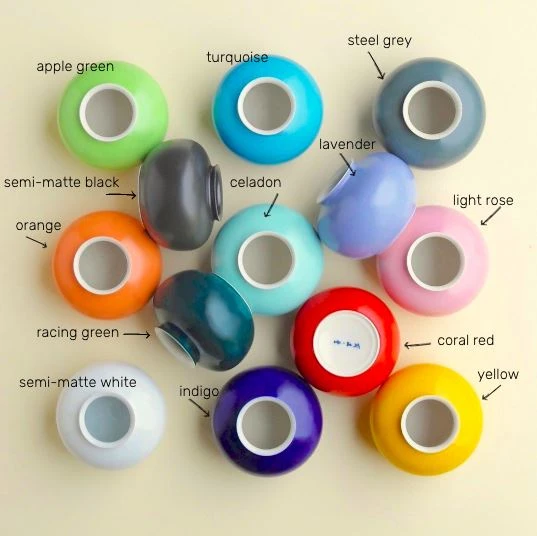 Middle Kingdom BIPOC Owned Glossy Mini Porcelain Vase 7 Middle Kingdom BIPOC Owned Glossy Mini Porcelain Vase 7