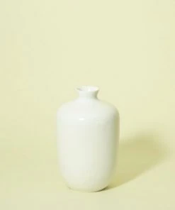 Middle Kingdom BIPOC Owned Glossy Small Plum Porcelain Vase
