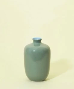 Middle Kingdom BIPOC Owned Glossy Small Plum Porcelain Vase