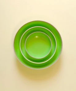 Middle Kingdom Hermit Porcelain Bowl - Apple Green