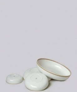 Middle Kingdom Best Sellers Hermit Porcelain Bowl - Ivory 3 Middle Kingdom Best Sellers Hermit Porcelain Bowl - Ivory