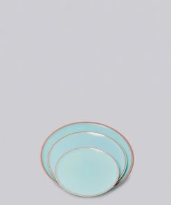 Middle Kingdom Hermit Porcelain Plate - Celadon Best Sellers