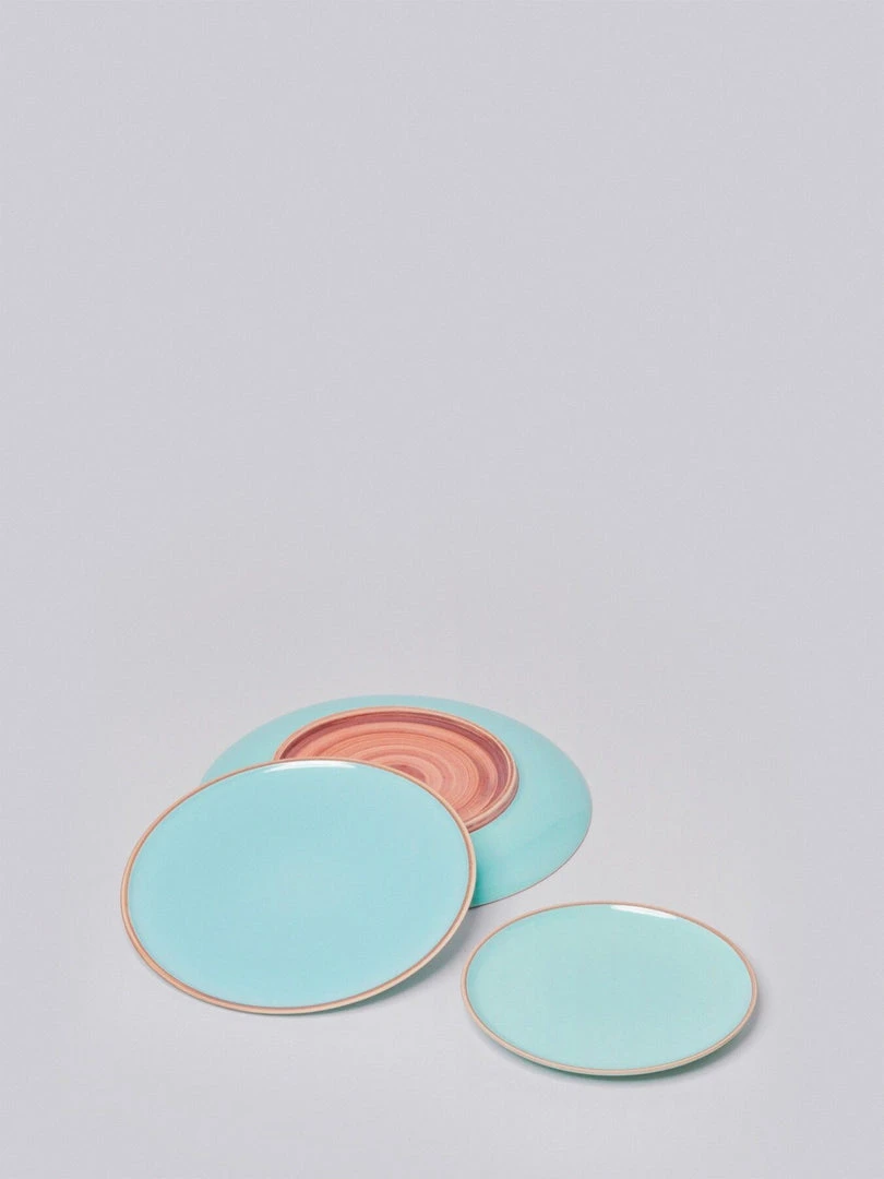 Middle Kingdom Hermit Porcelain Plate - Celadon Best Sellers Middle Kingdom Hermit Porcelain Plate - Celadon Best Sellers