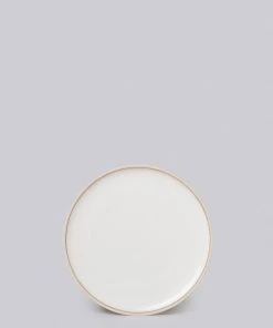 Middle Kingdom Best Sellers Hermit Porcelain Plate - Ivory