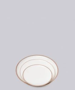 Middle Kingdom Best Sellers Hermit Porcelain Plate - Ivory