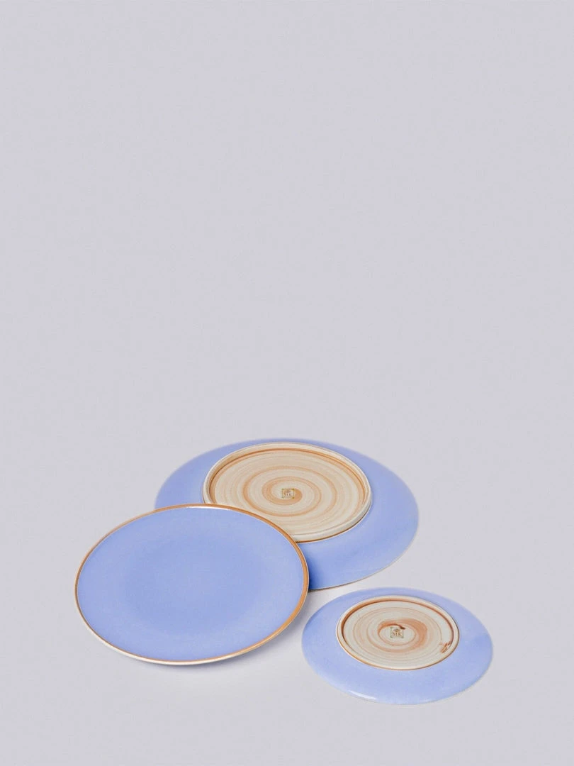 Middle Kingdom Hermit Porcelain Plate - Lavender Middle Kingdom Hermit Porcelain Plate - Lavender