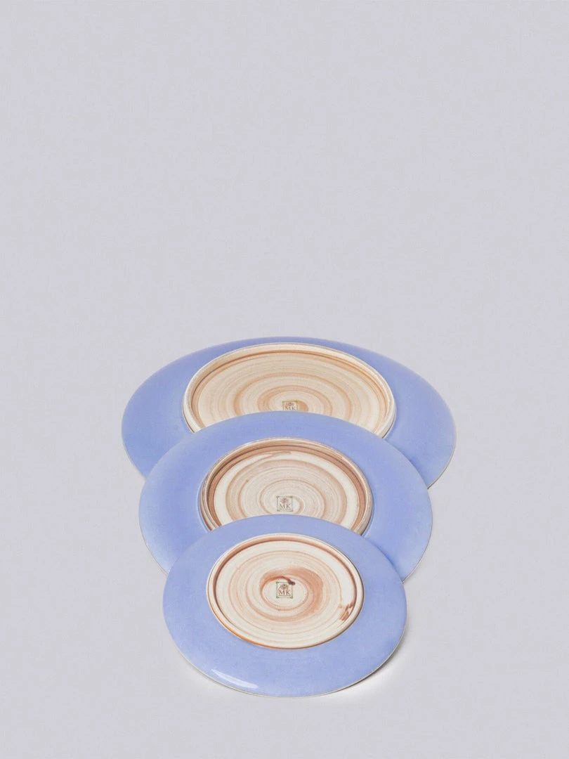 Middle Kingdom Hermit Porcelain Plate - Lavender Middle Kingdom Hermit Porcelain Plate - Lavender