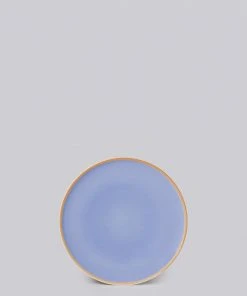 Middle Kingdom Hermit Porcelain Plate - Lavender