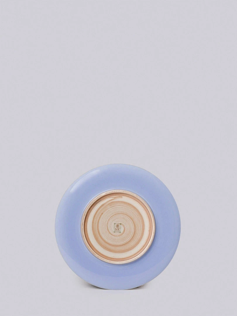 Middle Kingdom Hermit Porcelain Plate - Lavender Middle Kingdom Hermit Porcelain Plate - Lavender