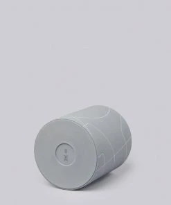 Middle Kingdom Large Porcelain Cylinder -Ash Home Goods