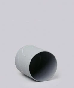 Middle Kingdom Large Porcelain Cylinder -Ash Home Goods