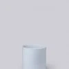 Middle Kingdom Home Goods Large Porcelain Cylinder - Ice