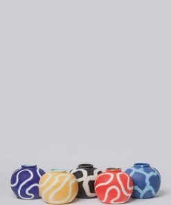 Middle Kingdom Memphis Jade Ring Porcelain Vase Home Goods