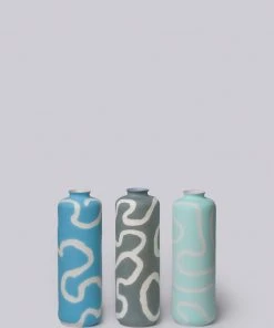 Middle Kingdom Memphis Medium Lotus Root Porcelain Vase Best Sellers