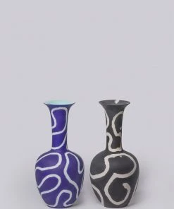 Middle Kingdom Memphis Morning Glory Porcelain Vase