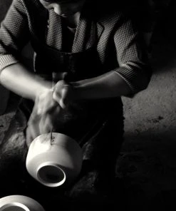 Middle Kingdom Memphis Persimmon Porcelain Vase Home Goods