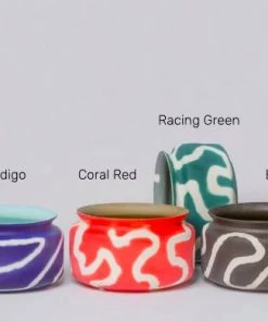 Middle Kingdom Memphis Persimmon Porcelain Vase Home Goods