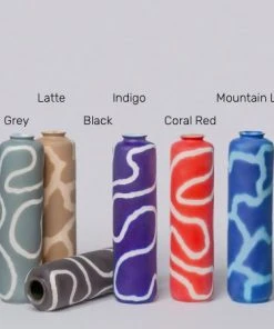 Middle Kingdom Best Sellers Memphis Small Lotus Root Porcelain Vase