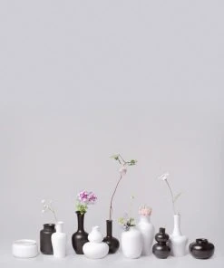 Middle Kingdom Planters + Vases Mini Porcelain Vase 1