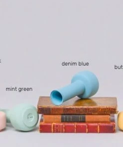 Middle Kingdom BIPOC Owned Colorful Mini Porcelain Vase 12