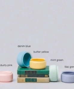 Middle Kingdom Best Sellers Colorful Mini Porcelain Vase 2