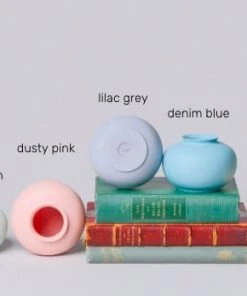 Middle Kingdom Best Sellers Colorful Mini Porcelain Vase 7