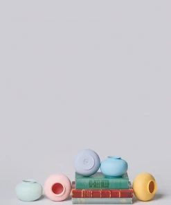 Middle Kingdom Best Sellers Colorful Mini Porcelain Vase 7