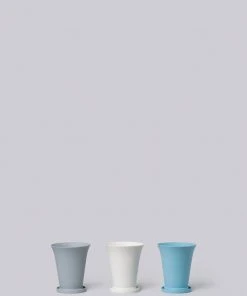 Middle Kingdom Minimus Conical Porcelain Pot