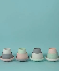 Middle Kingdom Monk Porcelain Bowl BIPOC Owned