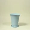Middle Kingdom BIPOC Owned Piccolo Porcelain Conical Pot - Denim