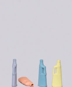 Middle Kingdom Revolver Porcelain Vase Home Goods